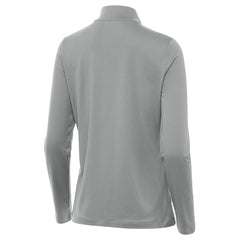 Washington Commanders Antigua Women's Reprocess Quarter-Zip Top - Gray on sale