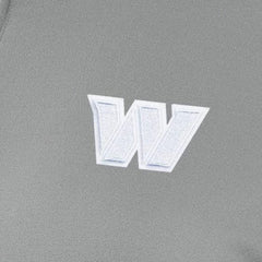 Washington Commanders Antigua Women's Reprocess Quarter-Zip Top - Gray on sale