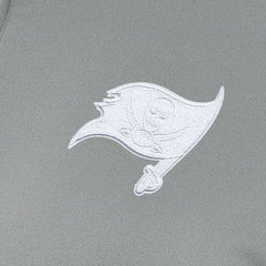 Tampa Bay Buccaneers Antigua Women's Reprocess Quarter-Zip Top - Gray on sale