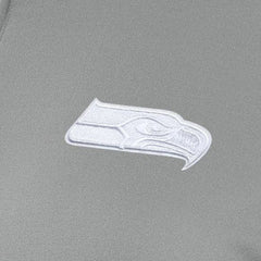 Seattle Seahawks Antigua Women's Reprocess Quarter-Zip Top - Gray online