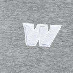 Washington Commanders Antigua Women's Victory Crew Pullover Sweatshirt - Heather Gray on sale