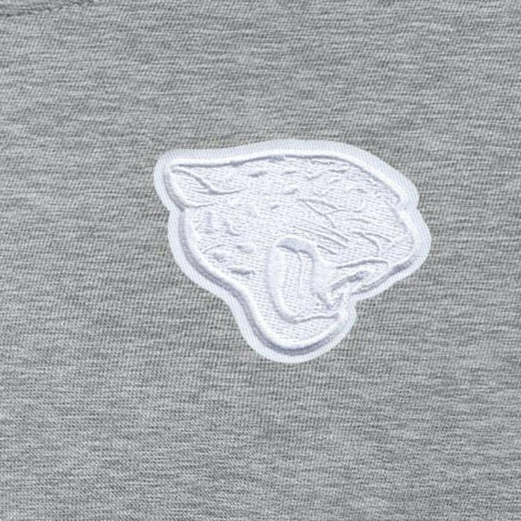 Jacksonville Jaguars Antigua Women's Victory Crew Pullover Sweatshirt - Heather Gray sale