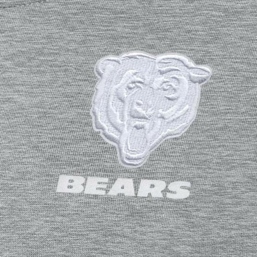 Chicago Bears Antigua Women's Victory Crew Pullover Sweatshirt - Heather Gray outlet