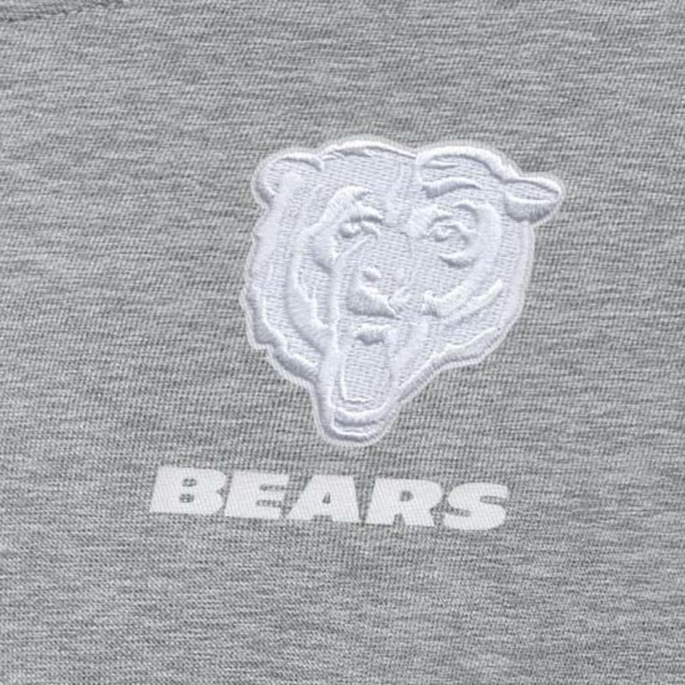 Chicago Bears Antigua Women's Victory Crew Pullover Sweatshirt - Heather Gray outlet