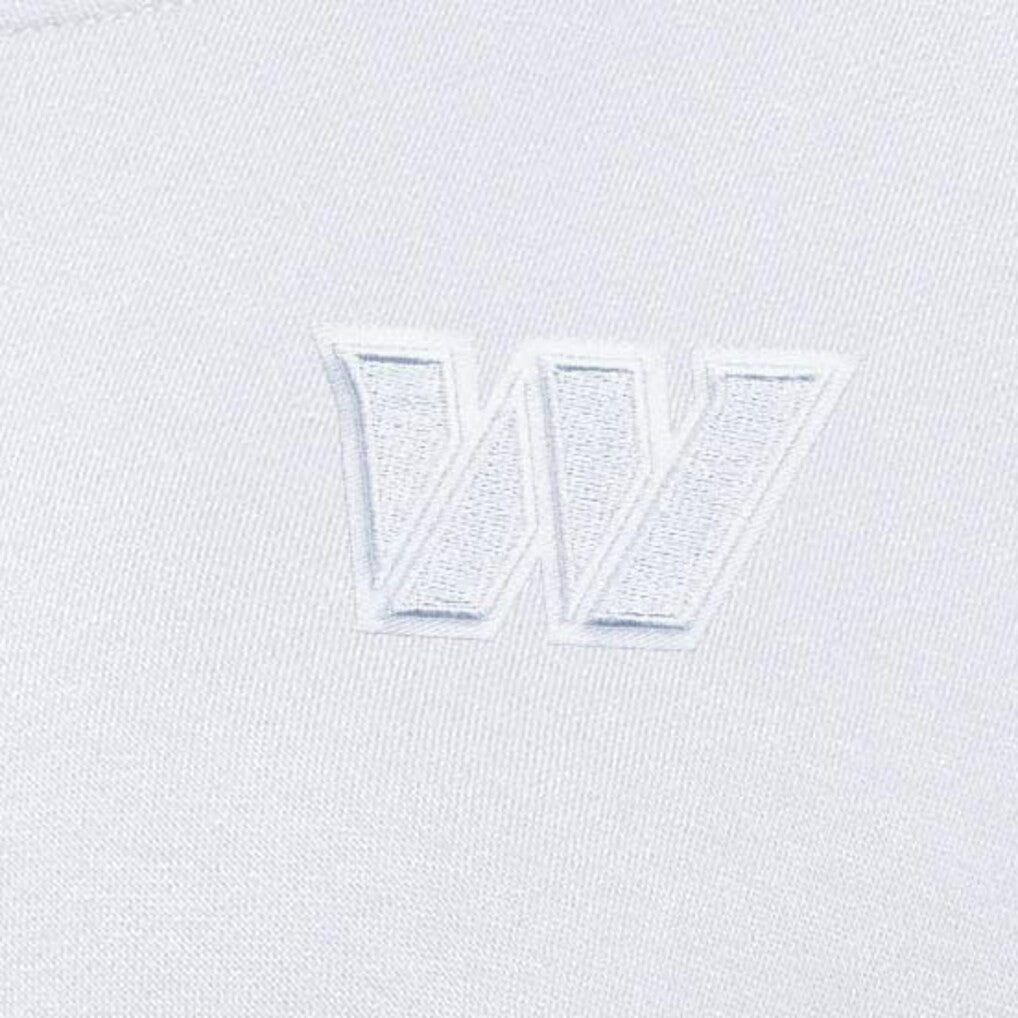 Washington Commanders Antigua Women's Victory Crew Pullover Sweatshirt - White online