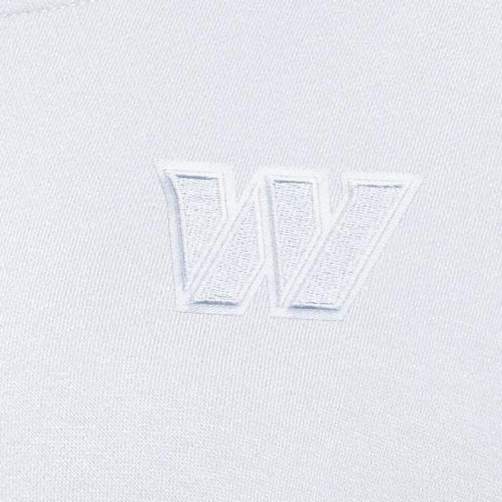 Washington Commanders Antigua Women's Victory Crew Pullover Sweatshirt - White online
