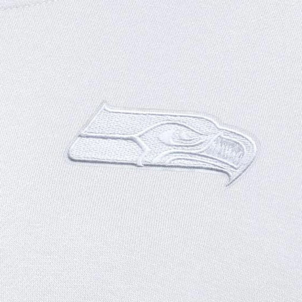 Seattle Seahawks Antigua Women's Victory Crew Pullover Sweatshirt - White online