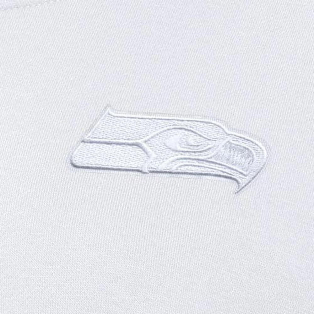 Seattle Seahawks Antigua Women's Victory Crew Pullover Sweatshirt - White online