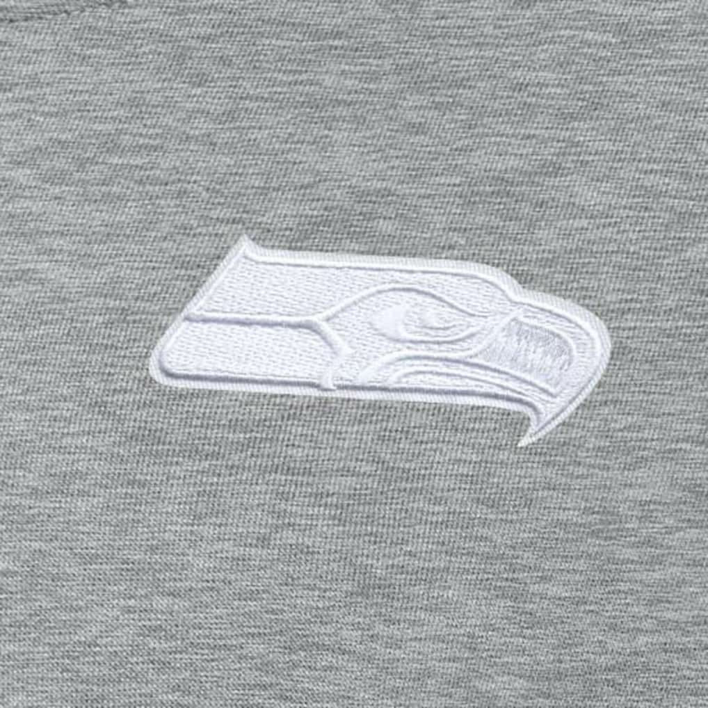 Seattle Seahawks Antigua Women's Victory Crew Pullover Sweatshirt - Heather Gray on sale