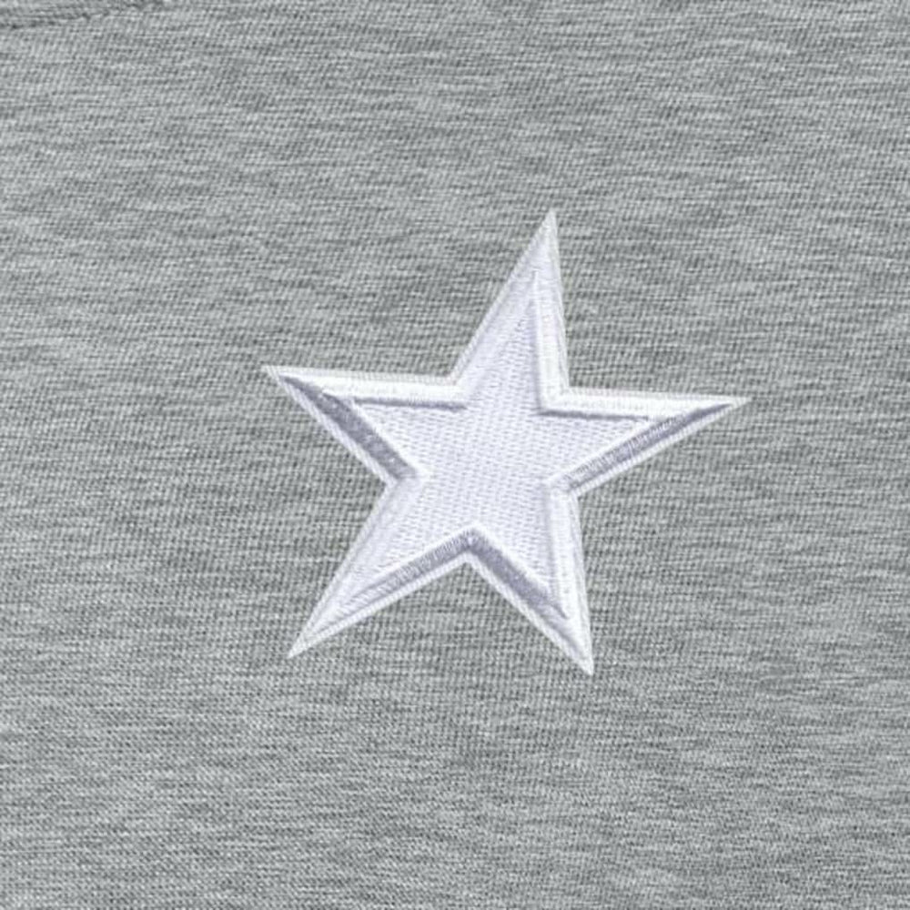 Dallas Cowboys Antigua Women's Victory Crew Pullover Sweatshirt - Heather Gray cheap