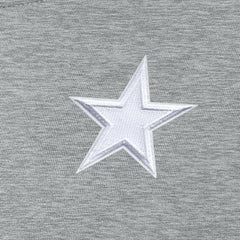 Dallas Cowboys Antigua Women's Victory Crew Pullover Sweatshirt - Heather Gray cheap