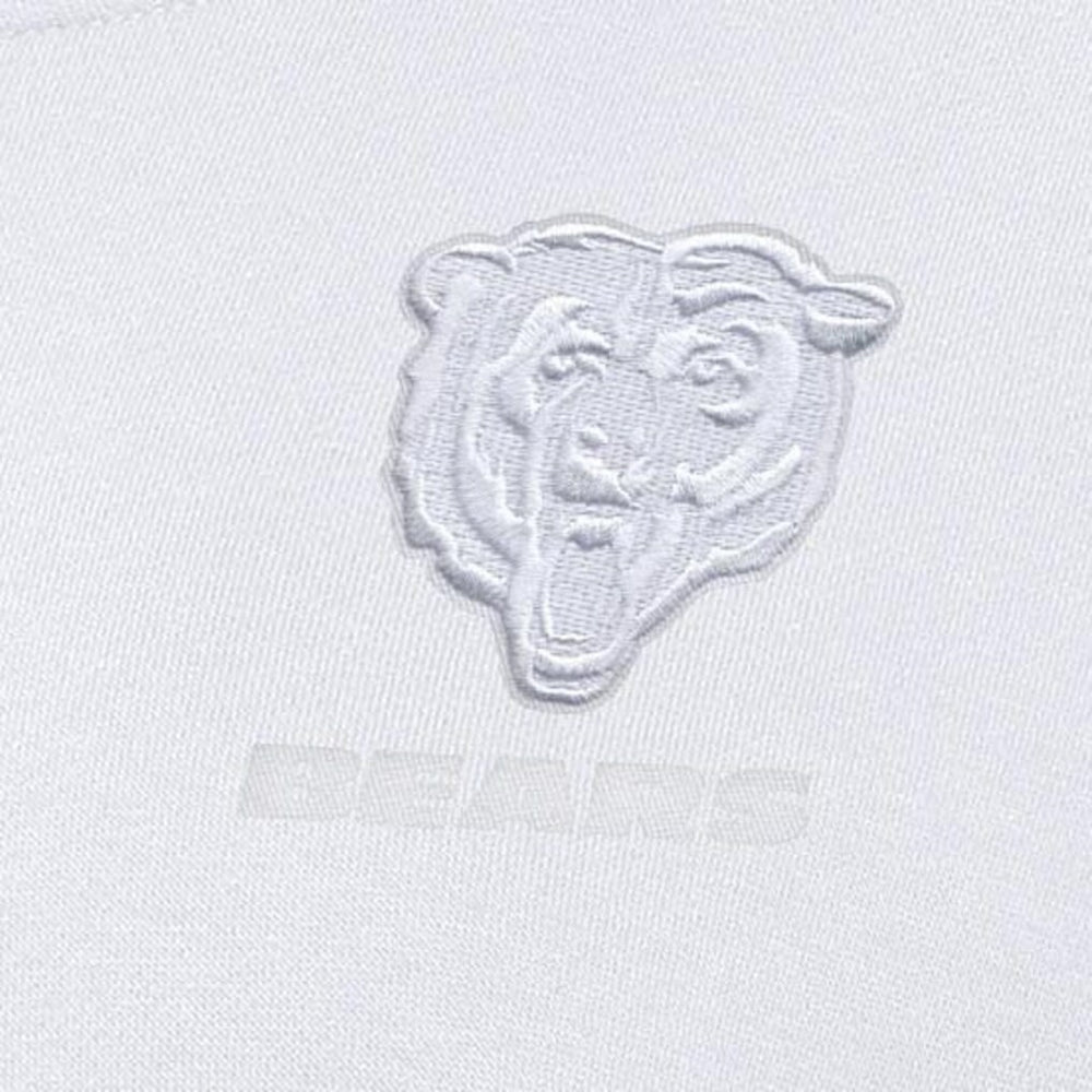 Chicago Bears Antigua Women's Victory Crew Pullover Sweatshirt - White sale