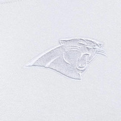 Carolina Panthers Antigua Women's Victory Crew Pullover Sweatshirt - White outlet