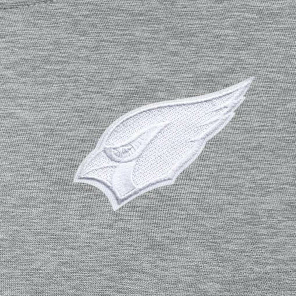 Arizona Cardinals Antigua Women's Victory Crew Pullover Sweatshirt - Heather Gray outlet