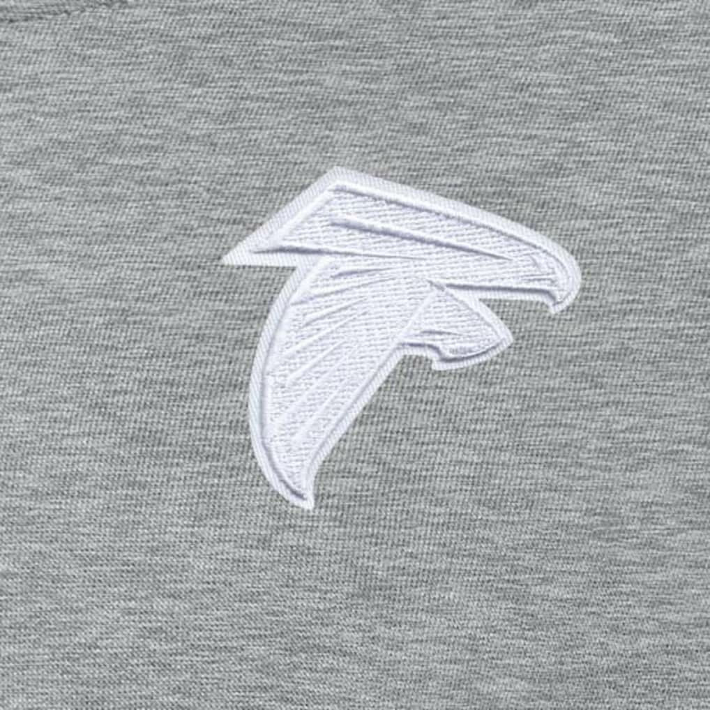 Atlanta Falcons Antigua Women's Victory Crew Pullover Sweatshirt - Heather Gray sale