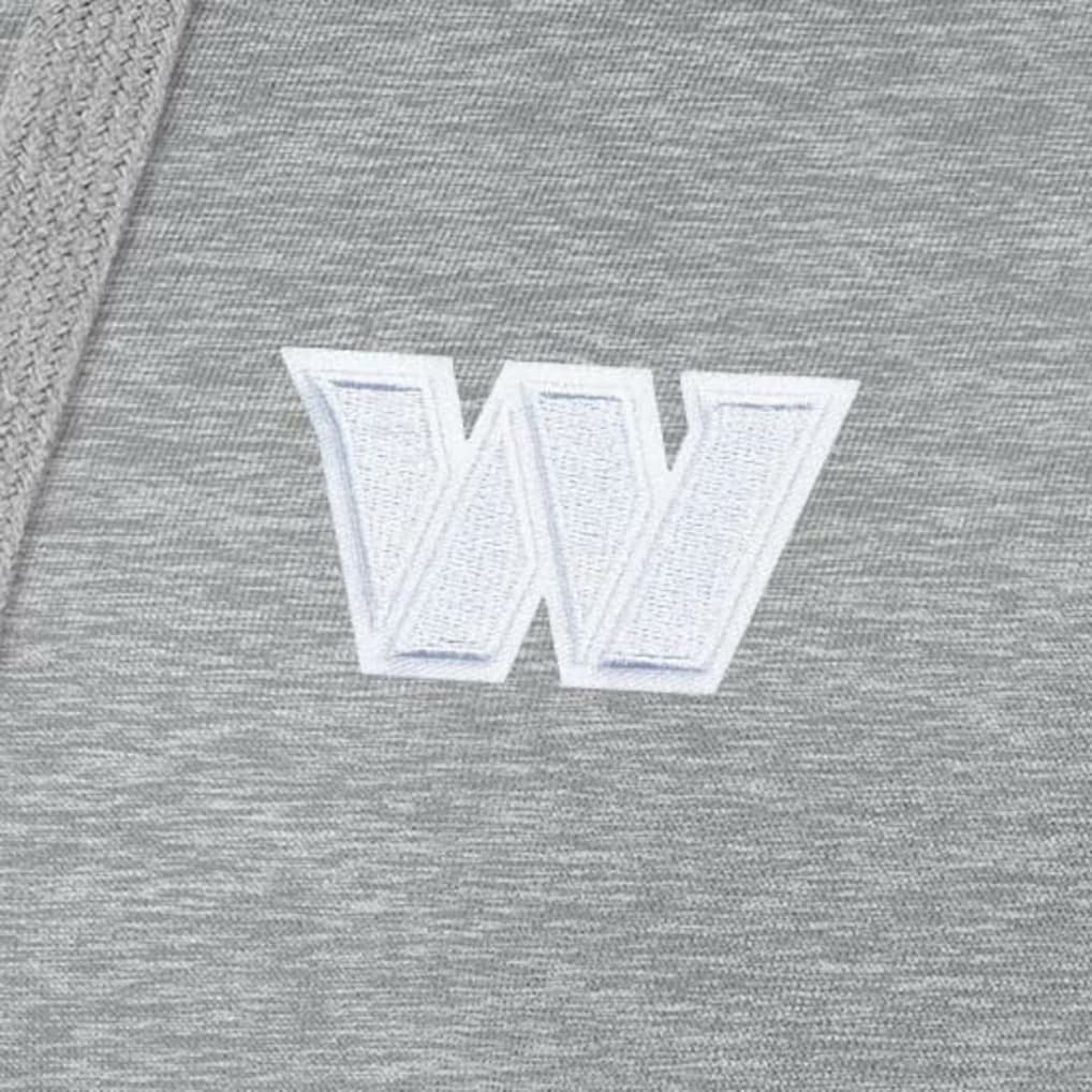 Washington Commanders Antigua Women's Victory Pullover Hoodie - Heather Gray online