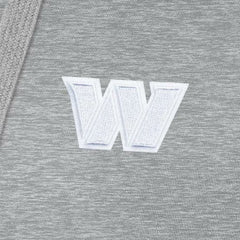 Washington Commanders Antigua Women's Victory Pullover Hoodie - Heather Gray online