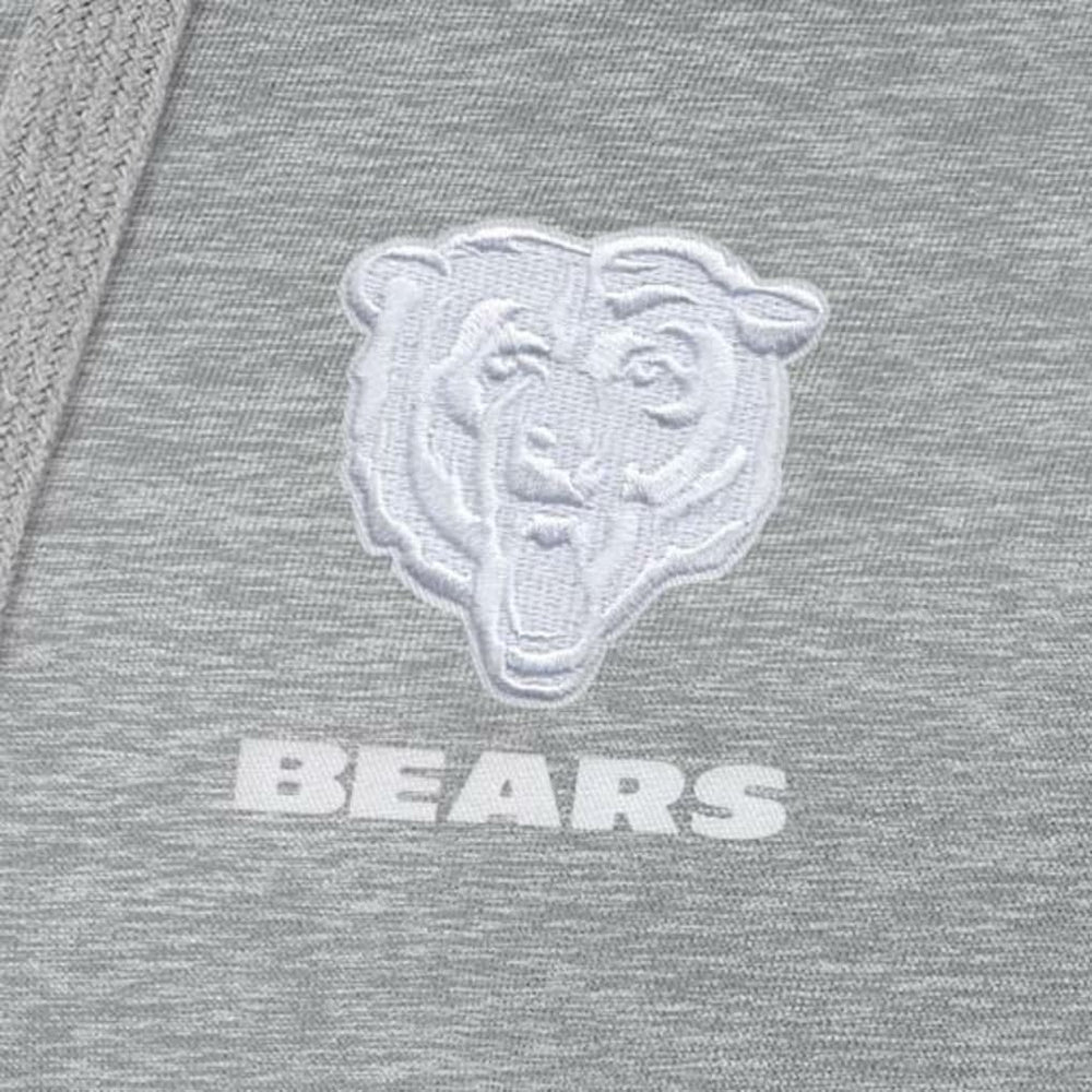 Chicago Bears Antigua Women's Victory Pullover Hoodie - Heather Gray sale