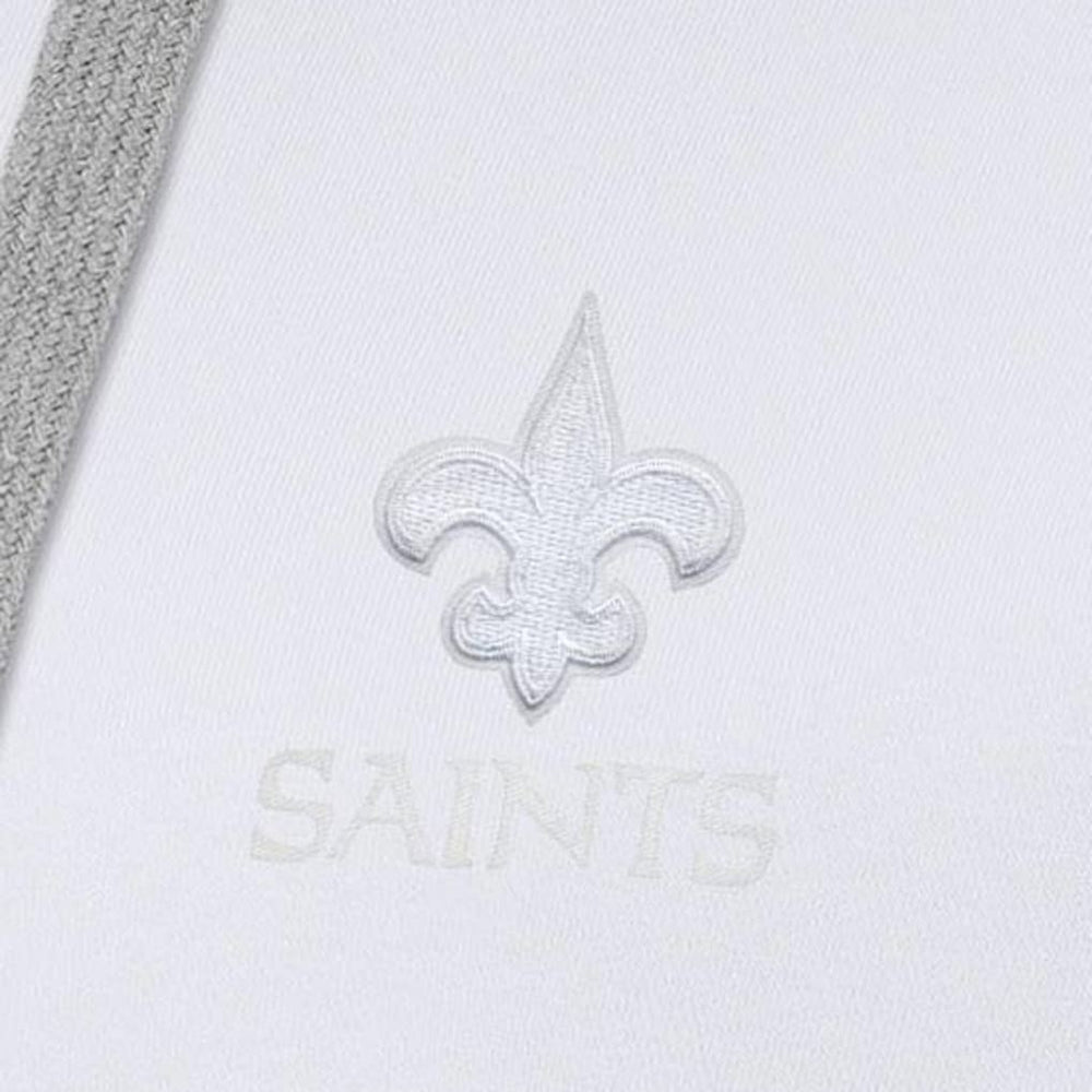 New Orleans Saints Antigua Women's Victory Pullover Hoodie - White outlet