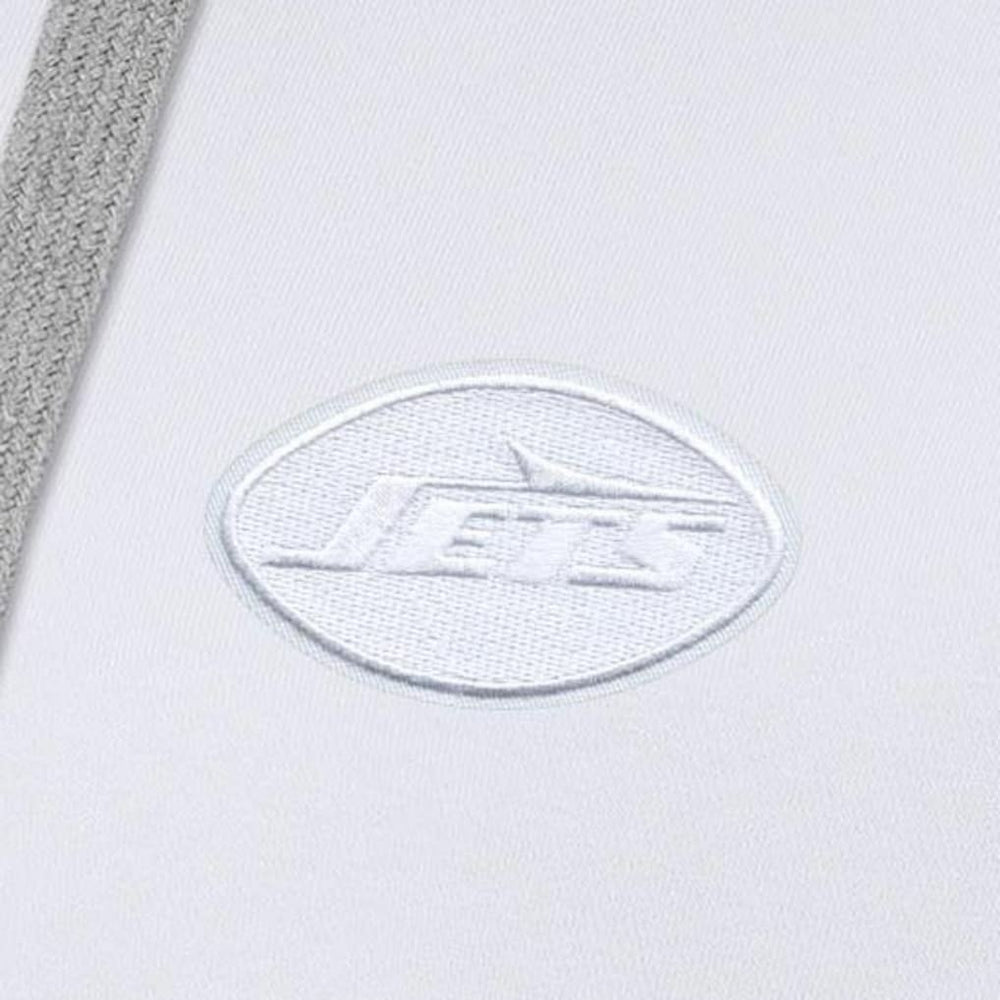 New York Jets Antigua Women's Victory Pullover Hoodie - White cheap