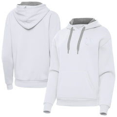 Indianapolis Colts Antigua Women's Victory Pullover Hoodie - White cheap