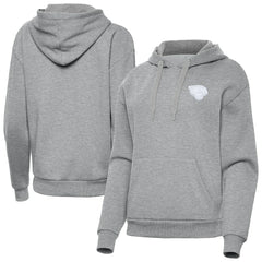 Jacksonville Jaguars Antigua Women's Victory Pullover Hoodie - Heather Gray sale