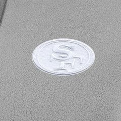San Francisco 49ers Antigua Women's Figure Half-Zip Sweatshirt - Gray online