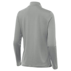 Detroit Lions Antigua Women's Reprocess Quarter-Zip Top - Gray discount