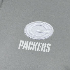 Green Bay Packers Antigua Women's Reprocess Quarter-Zip Top - Gray online