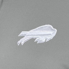 Buffalo Bills Antigua Women's Reprocess Quarter-Zip Top - Gray discount