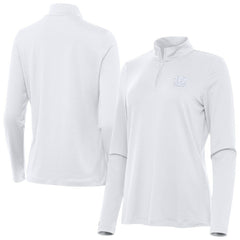 Cincinnati Bengals Antigua Women's Reprocess Quarter-Zip Top - White outlet