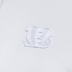 Cincinnati Bengals Antigua Women's Reprocess Quarter-Zip Top - White outlet