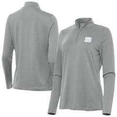 Cincinnati Bengals Antigua Women's Reprocess Quarter-Zip Top - Gray online