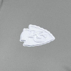 Kansas City Chiefs Antigua Women's Reprocess Quarter-Zip Top - Gray on sale