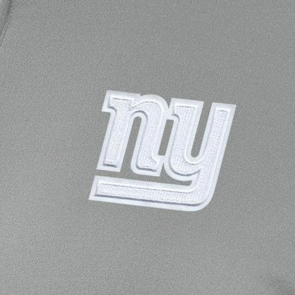 New York Giants Antigua Women's Reprocess Quarter-Zip Top - Gray on sale