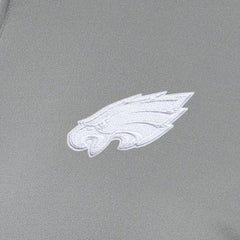 Philadelphia Eagles Antigua Women's Reprocess Quarter-Zip Top - Gray sale