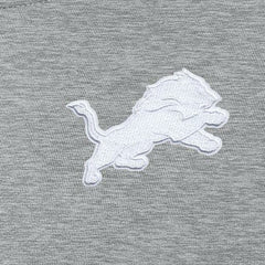 Detroit Lions Antigua Women's Victory Crew Pullover Sweatshirt - Heather Gray discount