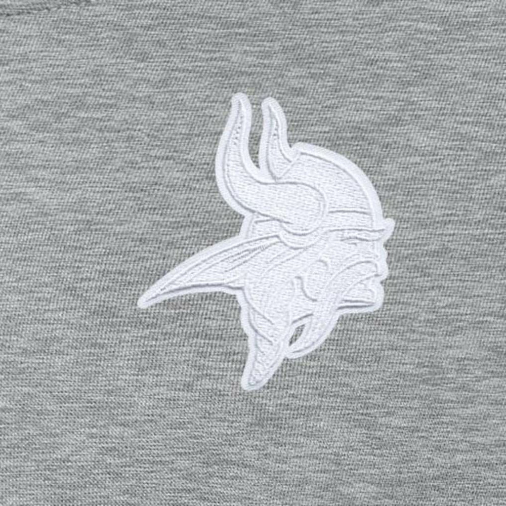 Minnesota Vikings Antigua Women's Victory Crew Pullover Sweatshirt - Heather Gray online
