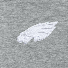 Philadelphia Eagles Antigua Women's Victory Crew Pullover Sweatshirt - Heather Gray for sale