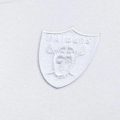 Las Vegas Raiders Antigua Women's Victory Crew Pullover Sweatshirt - White sale