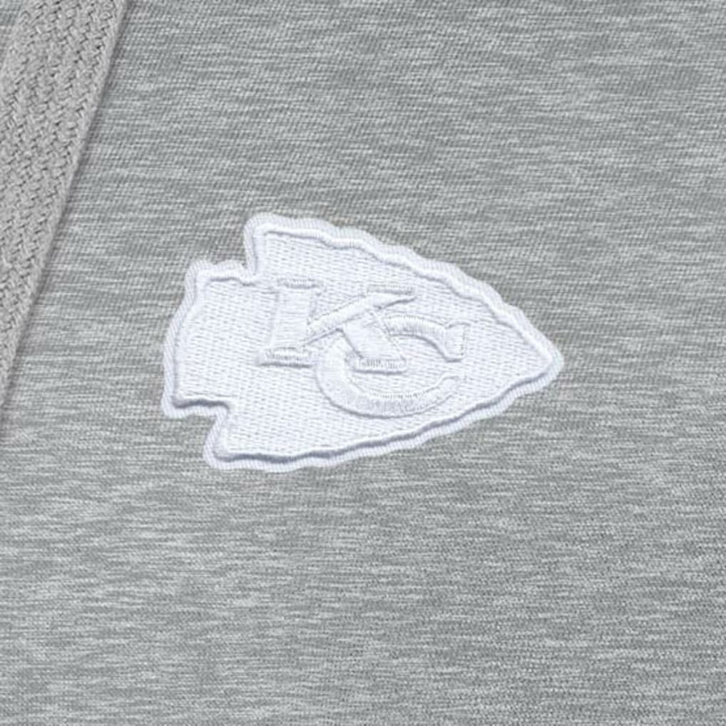 Kansas City Chiefs Antigua Women's Victory Pullover Hoodie - Heather Gray online