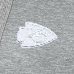 Kansas City Chiefs Antigua Women's Victory Pullover Hoodie - Heather Gray online