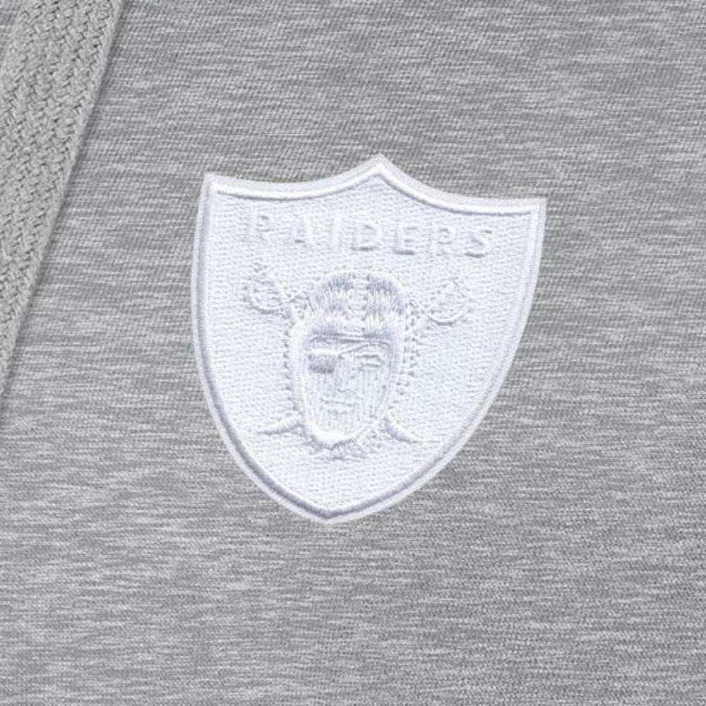 Las Vegas Raiders Antigua Women's Victory Pullover Hoodie - Heather Gray online