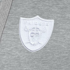 Las Vegas Raiders Antigua Women's Victory Pullover Hoodie - Heather Gray online
