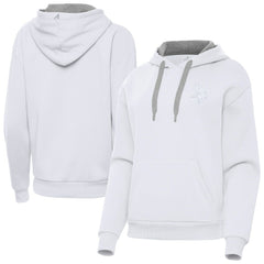 Minnesota Vikings Antigua Women's Victory Pullover Hoodie - White outlet