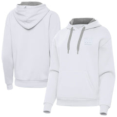 New York Giants Antigua Women's Victory Pullover Hoodie - White cheap