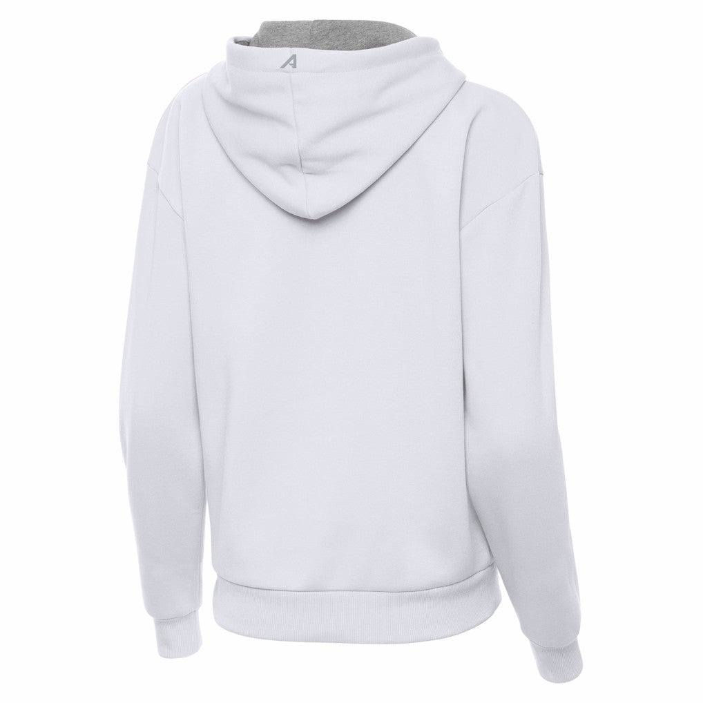 New York Giants Antigua Women's Victory Pullover Hoodie - White cheap