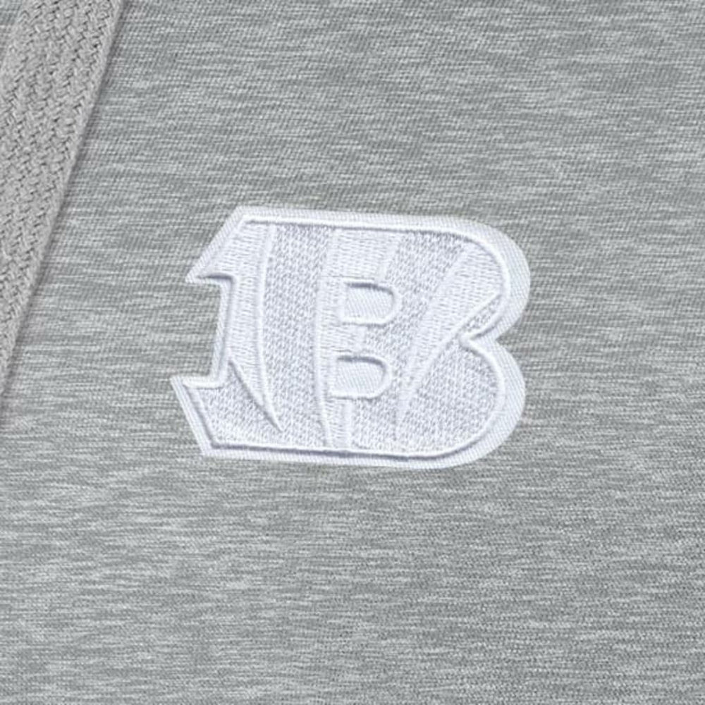 Cincinnati Bengals Antigua Women's Victory Pullover Hoodie - Heather Gray cheap