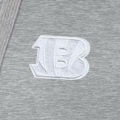Cincinnati Bengals Antigua Women's Victory Pullover Hoodie - Heather Gray cheap