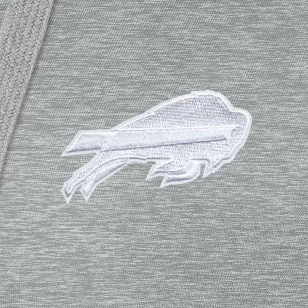 Buffalo Bills Antigua Women's Victory Pullover Hoodie - Heather Gray for sale